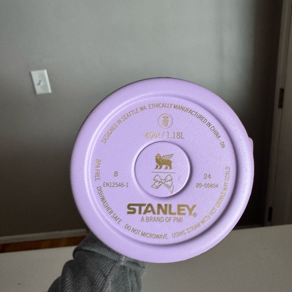 Stanley x Love Shack Fancy LSF Purple Floral Tumbler 40oz. - Picture 8 of 12